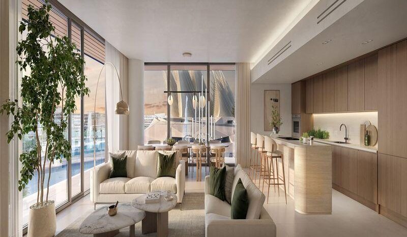 Apartment on Saadiyat Island, Abu-Dhabi, 2 bedrooms, 159 m2  | Foto 1