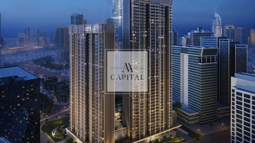 Apartment on Business Bay, Dubai, 1 bedroom, 53.2 m2  | Foto 2