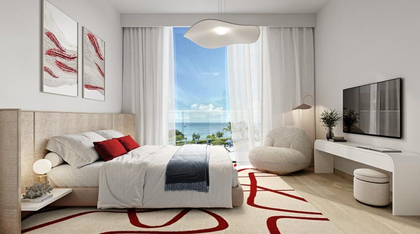 Apartment on Al Marjan Island, Ras-al-khaimah, 2 bedrooms, 124.95 m2  | Foto 2