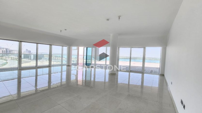 Apartment on Al Raha Beach, Abu-Dhabi, 3 bedrooms, 376 m2 / per year