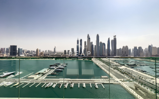 Квартира в Dubai Harbour, 3 спальни, 194.8 м2 / в год