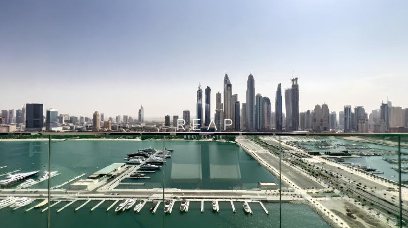 Квартира в Dubai Harbour, 3 спальни, 194.8 м2 / в год