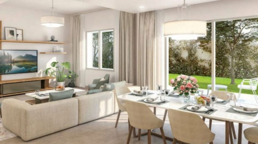 Townhouse on Khalifa City, Abu-Dhabi, 3 bedrooms, 150 m2  | Foto 2
