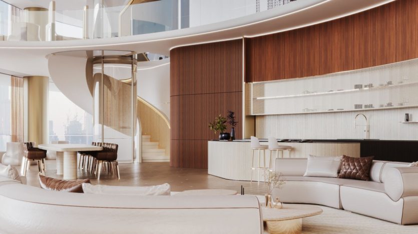 Apartment on Downtown Burj Dubai, 2 bedrooms, 170.6 m2  | Foto 2