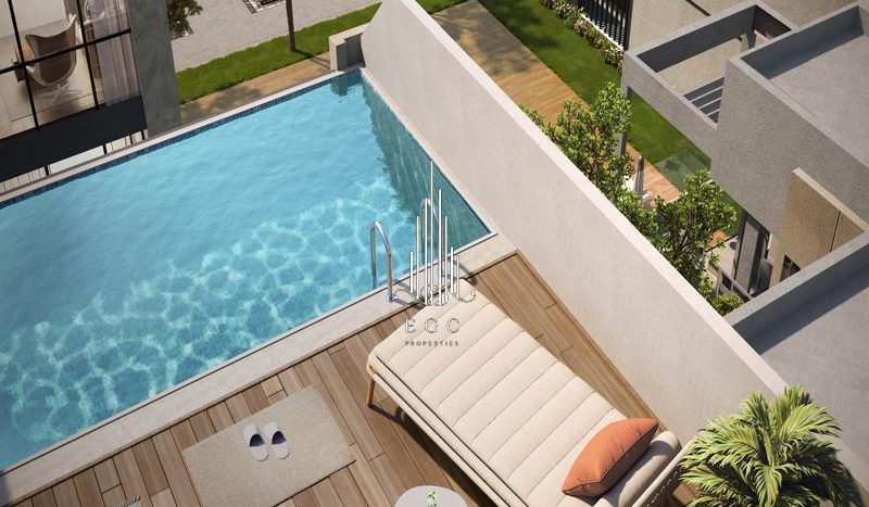Townhouse on Khalifa City, Abu-Dhabi, 4 bedrooms, 382.8 m2  | Foto 4