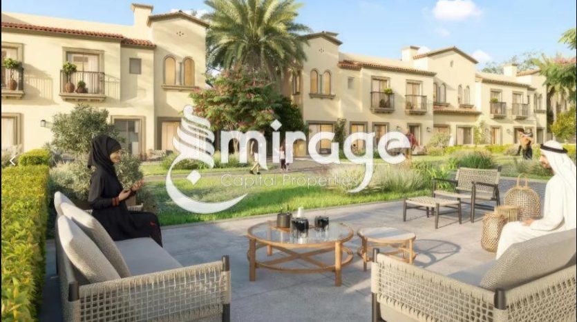 Townhouse on Khalifa City, Abu-Dhabi, 3 bedrooms, 191.8 m2  | Foto 3