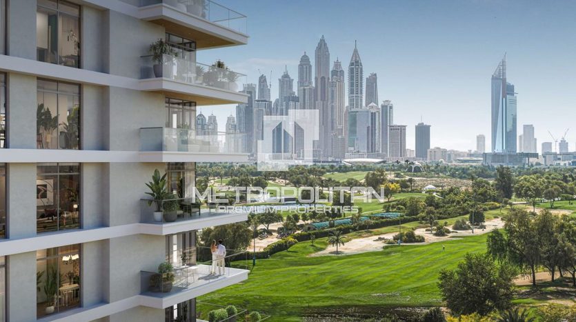 Apartment on Emirates Hills, Dubai, 1 bedroom, 70 m2  | Foto 1
