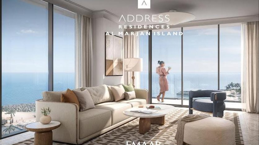 Apartment on Al Marjan Island, Ras-al-khaimah, 3 bedrooms, 257.2 m2  | Foto 5