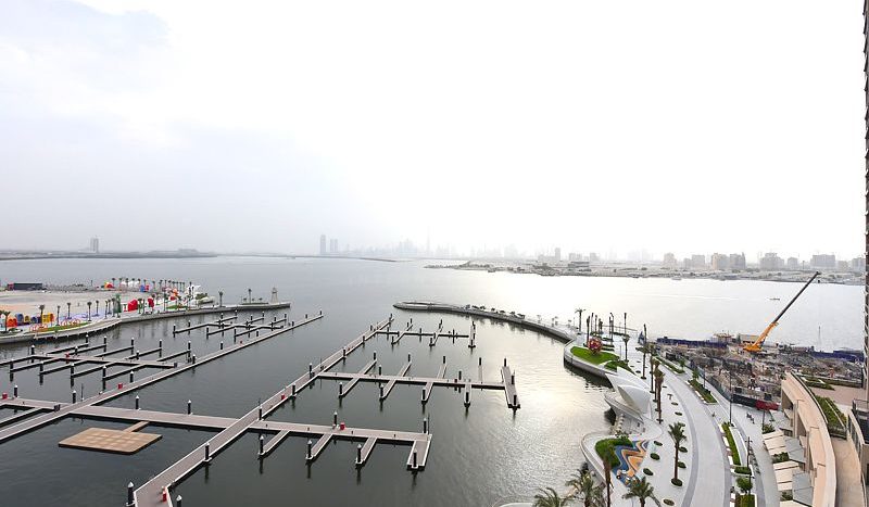 Квартира в Dubai Creek Harbour (The Lagoons), 2 спальни, 151.3 м2 / в год