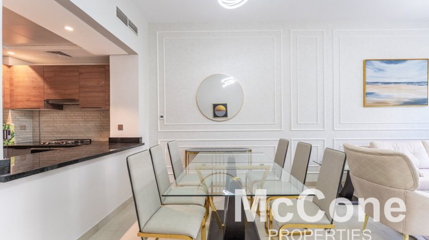 Квартира в Джумейра Вилладж Серкл, Дубай, 1 спальня, 87.24 м2 / в год