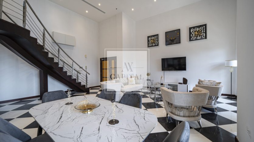Apartment on Jumeirah Beach Residence, Dubai, 3 bedrooms, 169.3 m2 / per year