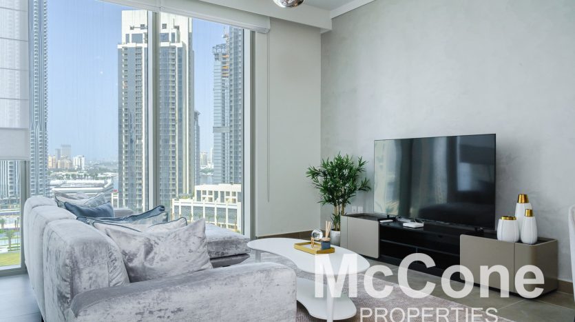 Apartment on Dubai Creek Harbour (The Lagoons), Dubai, 2 bedrooms, 103.59 m2  | Foto 5