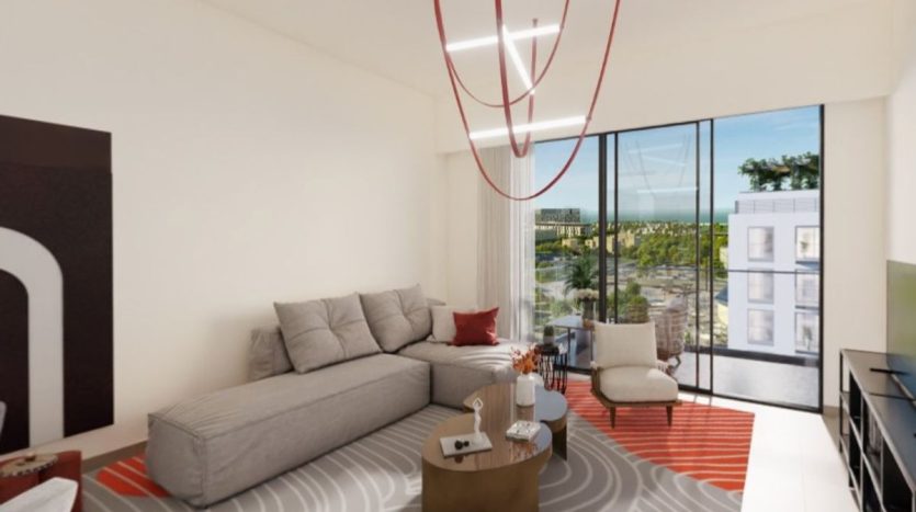 Apartment on Saadiyat Island, Abu-Dhabi, 1 bedroom, 69 m2  | Foto 1