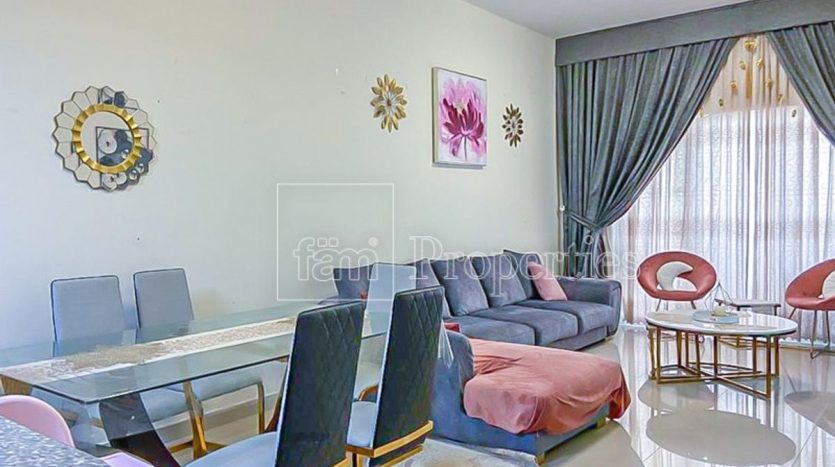 Apartment on Downtown Jebel Ali, Dubai, 2 bedrooms, 121.1 m2  | Foto 2