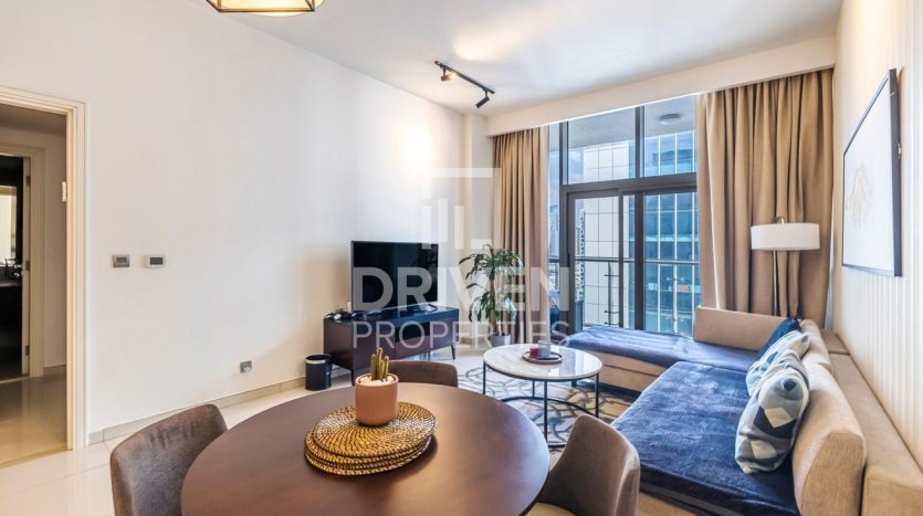 Apartment on Business Bay, Dubai, 1 bedroom, 82 m2  | Foto 2