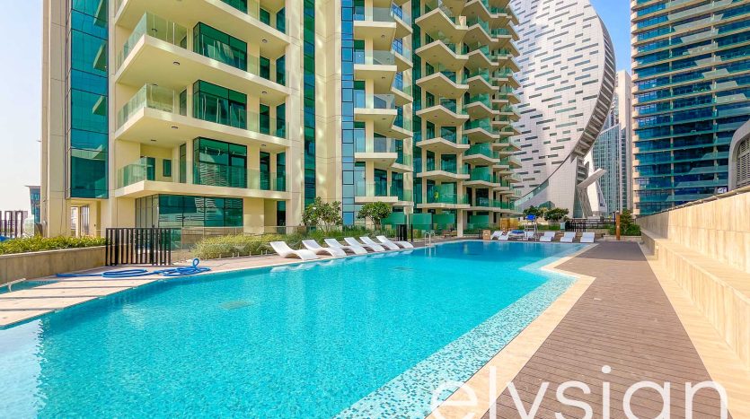 Apartment on Business Bay, Dubai, 2 bedrooms, 109 m2 / per year