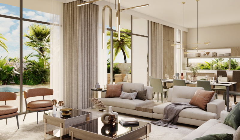 Вилла в Al Furjan, Дубай, 4 спальни, 390.2 м2
