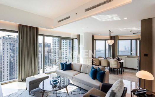 Apartment on Dubai Creek Harbour (The Lagoons), Dubai, 3 bedrooms, 132 m2 / per year