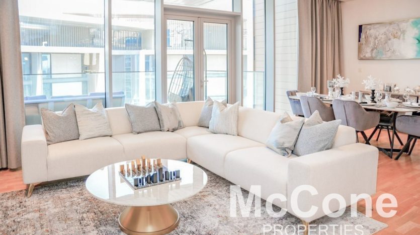 Apartment on Bluewaters, Dubai, 1 bedroom, 107.21 m2 / per year
