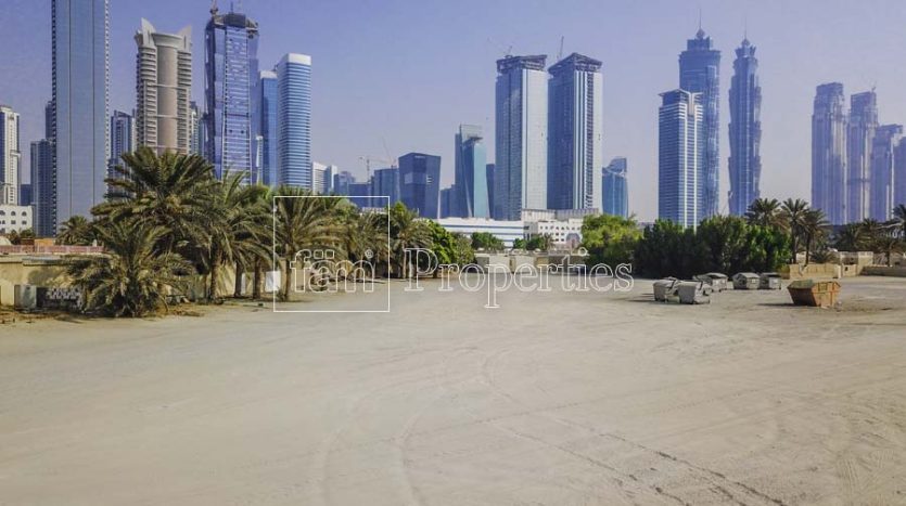 Land plot on Al Wasl, Dubai, 929.6 m2  | Foto 1