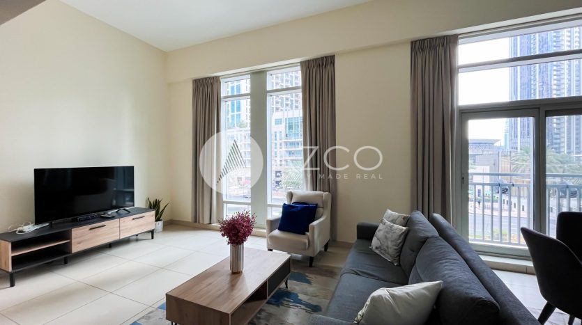 Apartment on Downtown Burj Dubai, 1 bedroom, 86.7 m2  | Foto 1