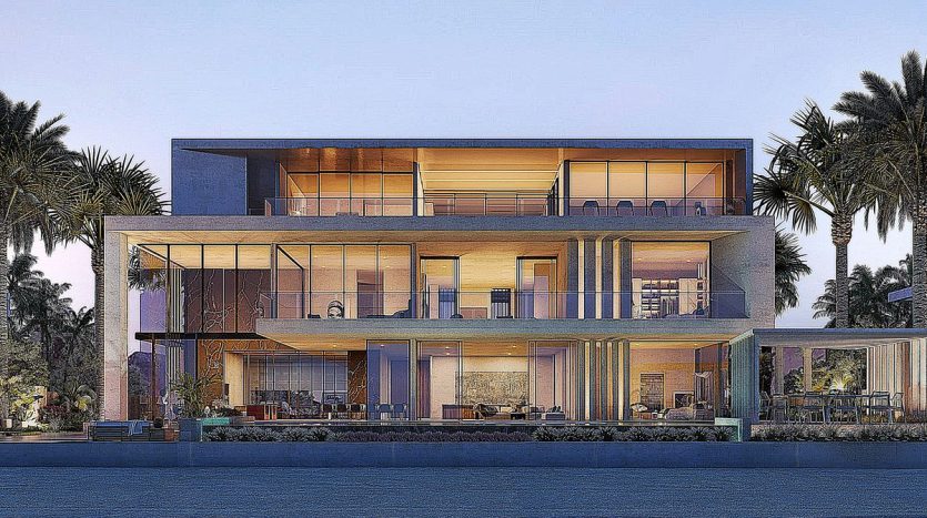 Villa on Palm Jebel Ali, Dubai, 7 bedrooms, 1127.8 m2  | Foto 1