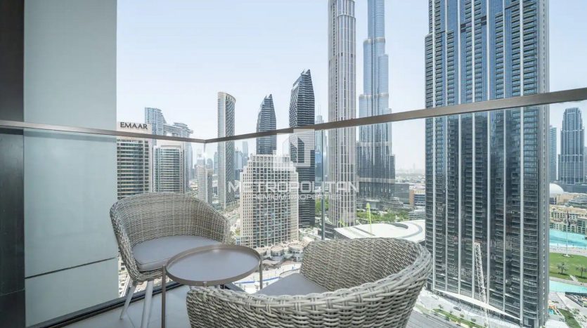 Apartment on Downtown Burj Dubai, 3 bedrooms, 126 m2  | Foto 1