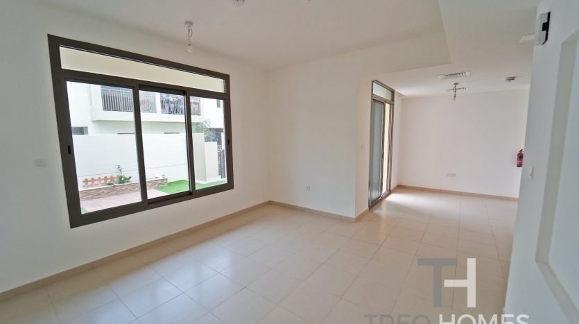 Townhouse on Town Square, Dubai, 3 bedrooms, 197 m2 / per year