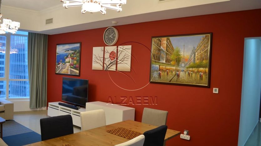 Apartment on Al Reem, Abu-Dhabi, 2 bedrooms, 128 m2 / per year
