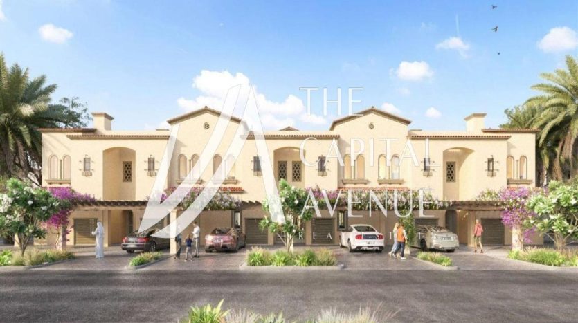 Townhouse on Khalifa City, Abu-Dhabi, 2 bedrooms, 161 m2  | Foto 2