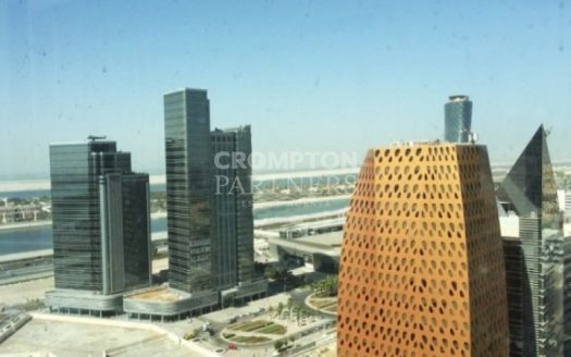 Квартира в Capital Centre, Абу-Даби, 3 спальни, 164 м2 / в год