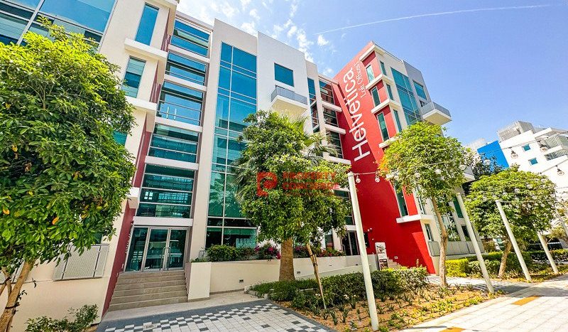 Office on Dubai Media City, Dubai, 462 m2 / per month