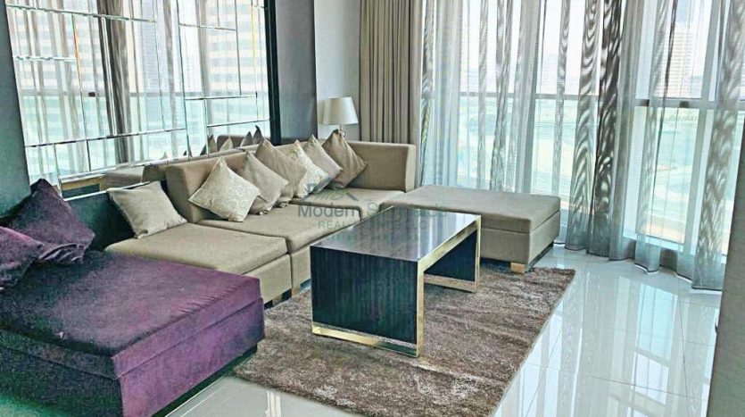 Apartment on Downtown Burj Dubai, 1 bedroom, 1902 m2 / per month