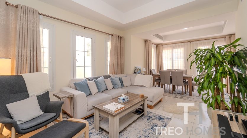 Villa on The Springs, Dubai, 3 bedrooms, 209 m2  | Foto 3