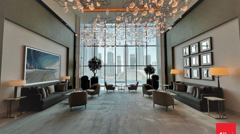 Apartment on Downtown Burj Dubai, 2 bedrooms, 146.8 m2  | Foto 1