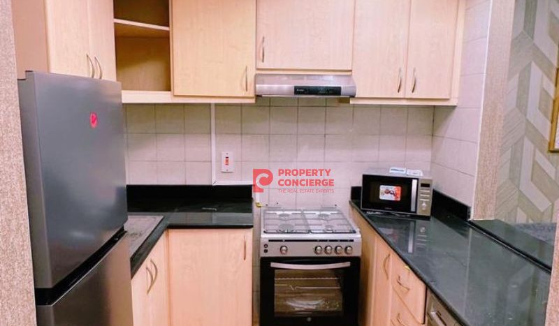 Квартира в Discovery Gardens, Дубай, 52 м2 / в месяц