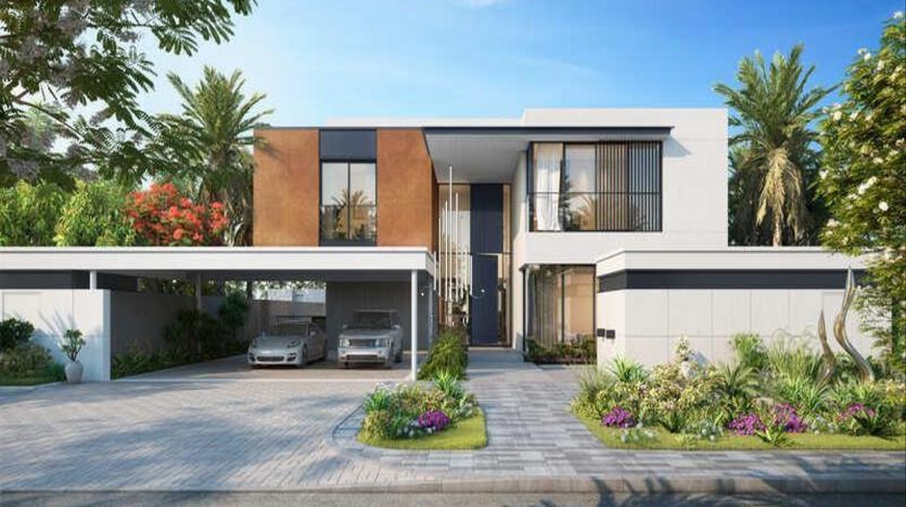 Villa on Saadiyat Island, Abu-Dhabi, 4 bedrooms, 464.6 m2  | Foto 1