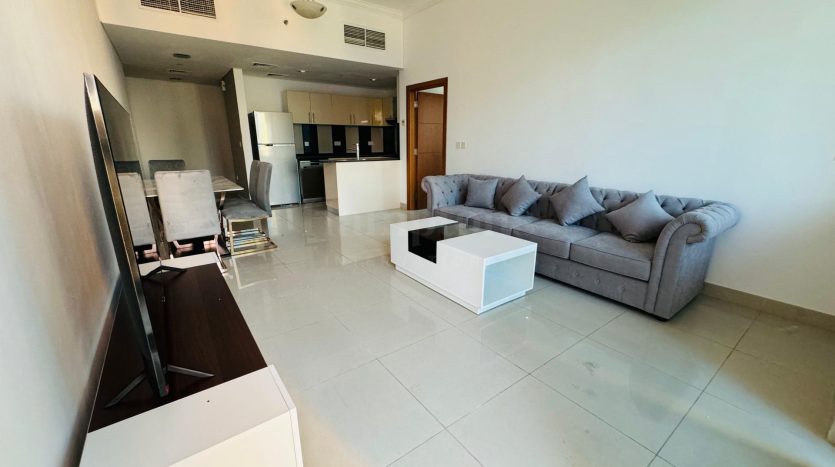 Apartment on Dubai Marina, 1 bedroom, 110.7 m2 / per year