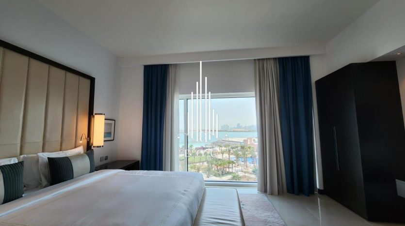 Apartment on Marina, Abu-Dhabi, 2 bedrooms, 140.7 m2 / per year