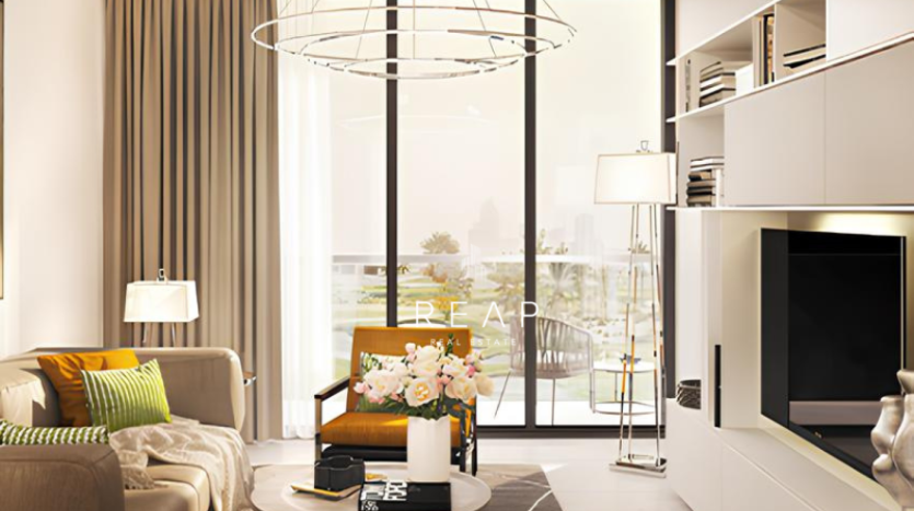 Квартира в DAMAC Hills (Akoya by DAMAC), Дубай, 1 спальня, 59.7 м2