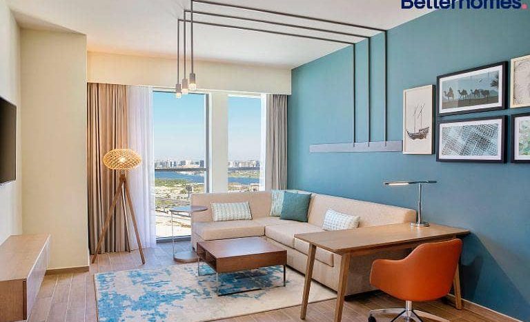 Apartment on Al Jaddaf, Dubai, 1 bedroom, 70 m2 / per year