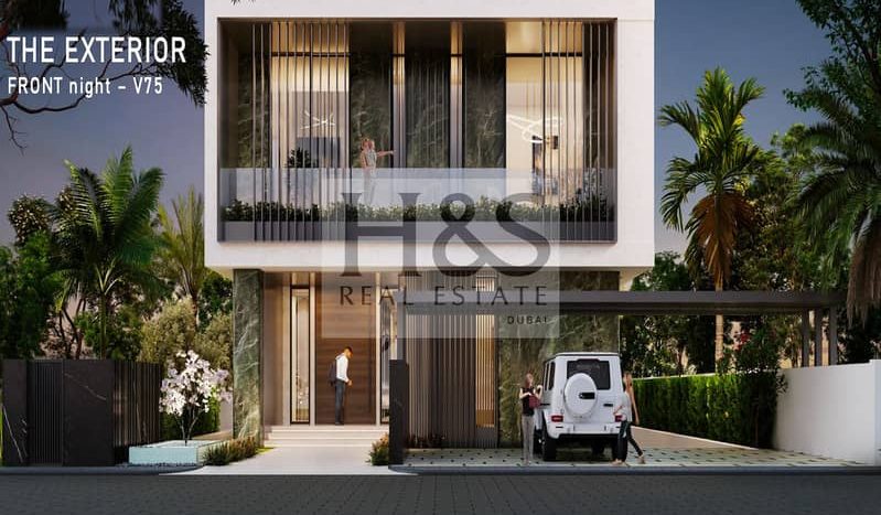 Вилла в DAMAC Hills (Akoya by DAMAC), Дубай, 7 спален, 1673 м2