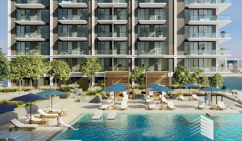 Apartment on Dubai Harbour, Dubai, 1 bedroom, 73.67 m2  | Foto 2