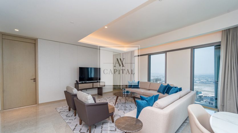 Apartment on Dubai Creek Harbour (The Lagoons), Dubai, 3 bedrooms, 198.7 m2 / per year