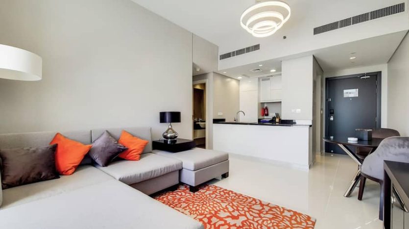 Apartment on DAMAC Hills (Akoya by DAMAC), Dubai, 1 bedroom, 69 m2  | Foto 2