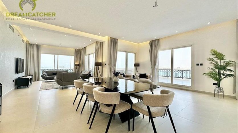 Penthouses on Al Marjan Island, Ras-al-khaimah, 3 bedrooms, 326.3 m2  | Foto 5