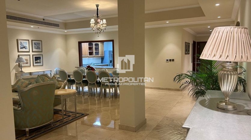 Penthouses on Palm Jumeirah, Dubai, 4 bedrooms, 544 m2 / per year