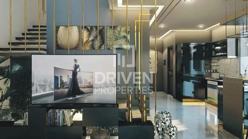 Apartment on Jumeirah Village Circle, Dubai, 1 bedroom, 77 m2  | Foto 3