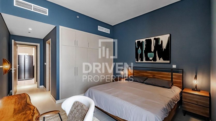 Квартира в Al Jaddaf, Дубай, 1 спальня, 92 м2 / в год