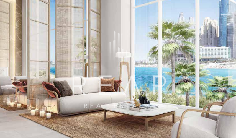Квартира в Bluewaters, Дубай, 1 спальня, 74.5 м2